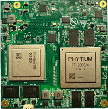 飞腾D2000 COM-E核心板